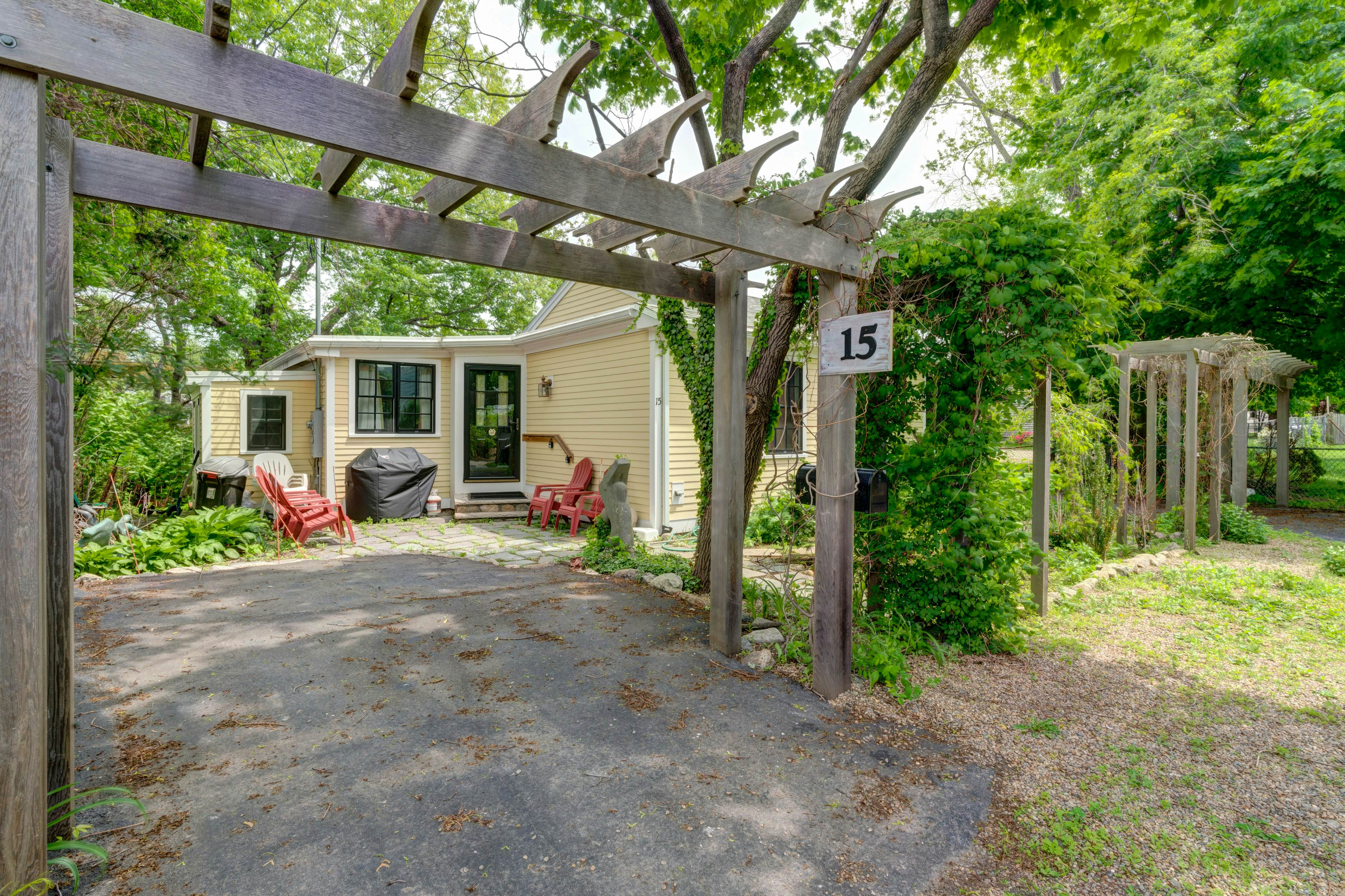 Vintage Rockport Escape