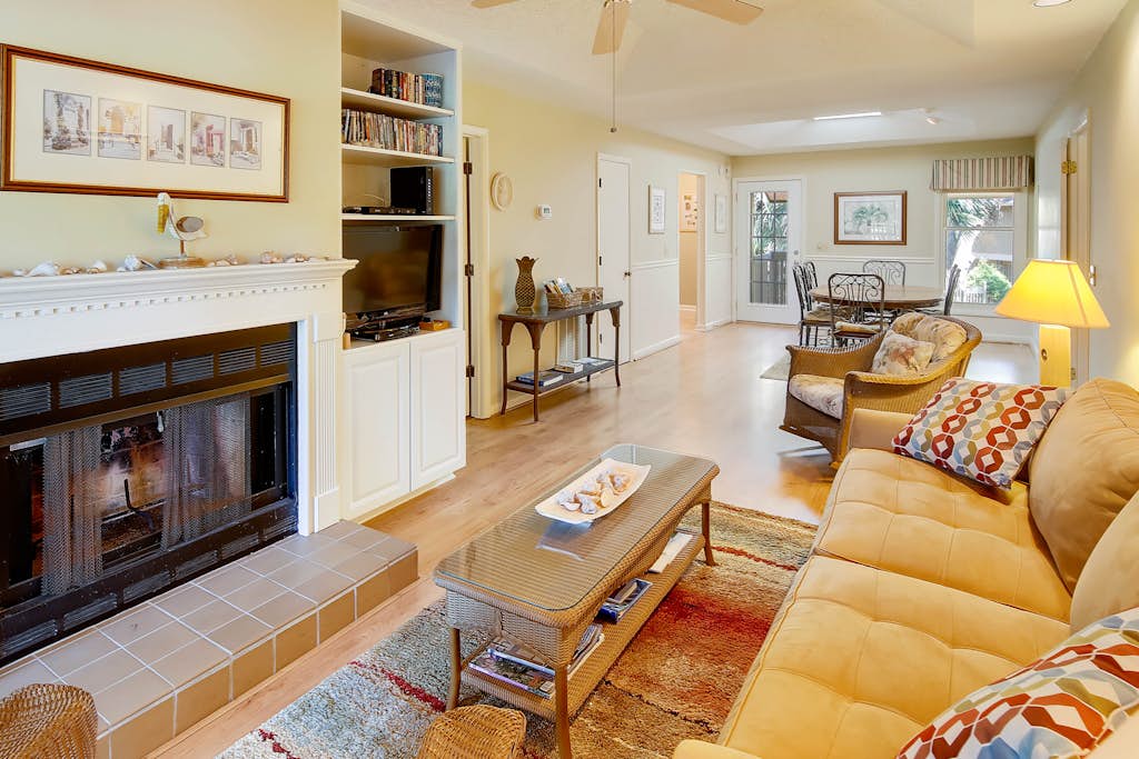 Seaside Home with Two Shared Pools, Equestrian Center, & Tennis — Seabrook Island, SC — vacation rental