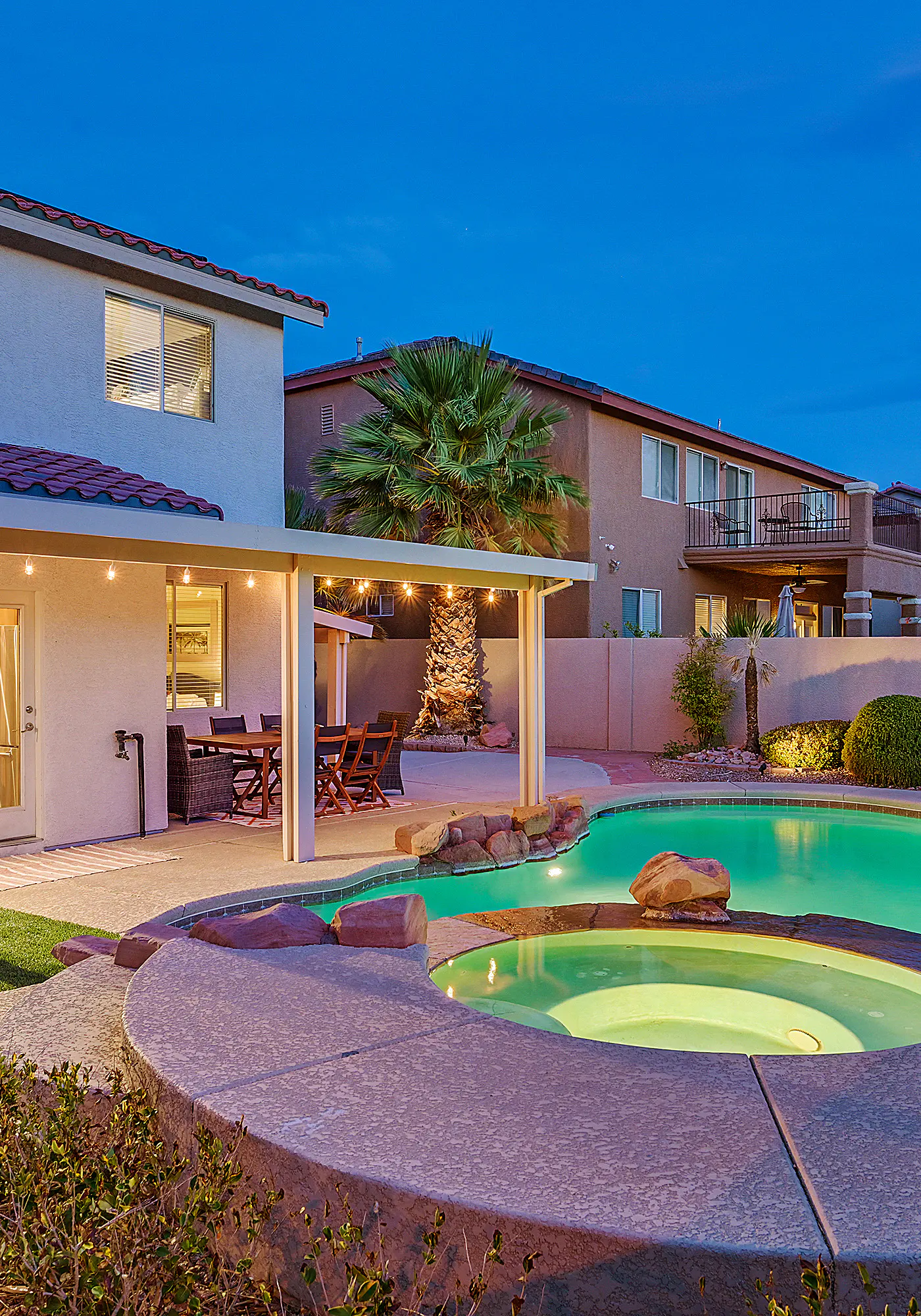 Seven Palms Henderson Villa