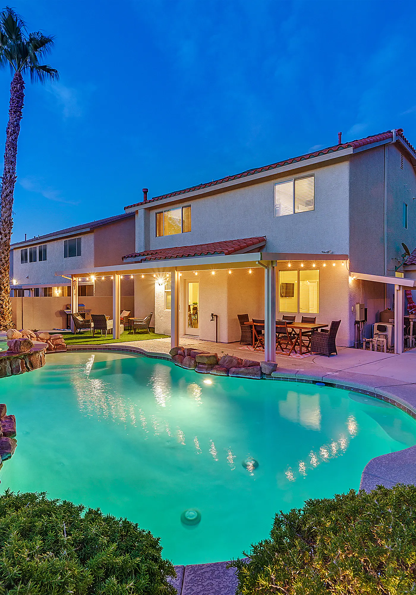 Seven Palms Henderson Villa