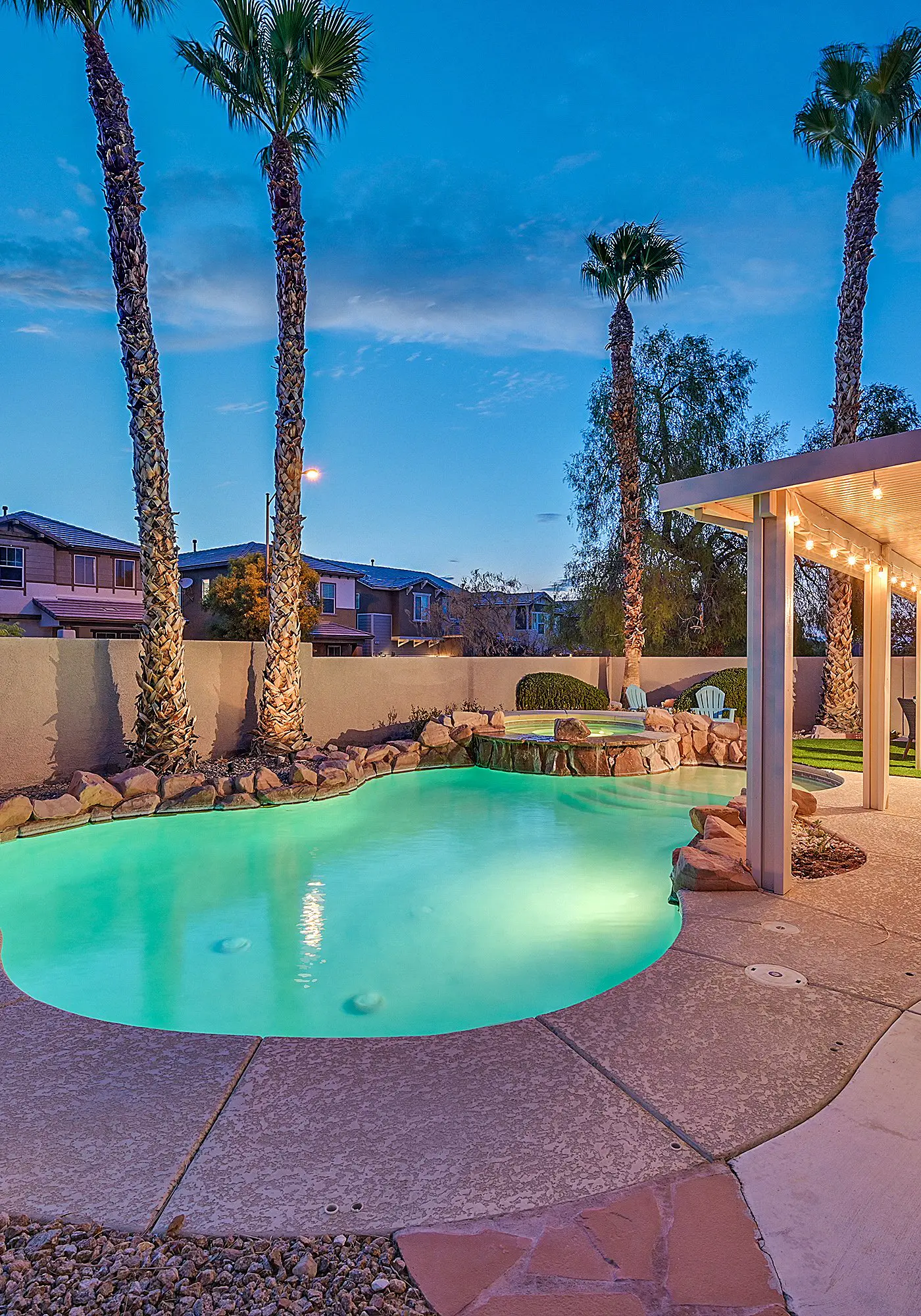 Seven Palms Henderson Villa