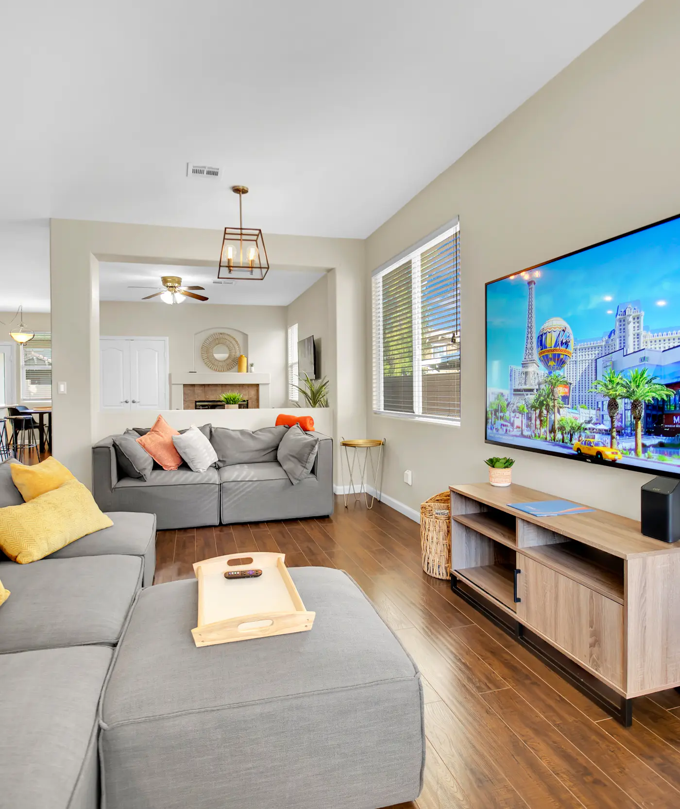 Seven Palms Henderson Villa