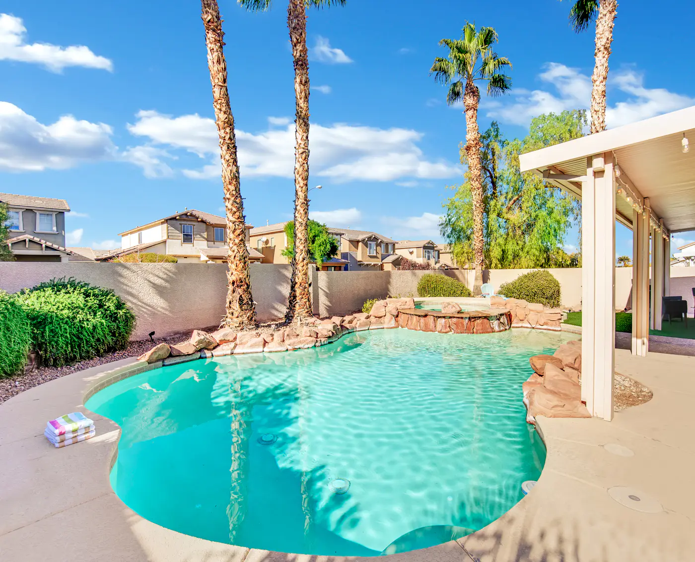 Seven Palms Henderson Villa