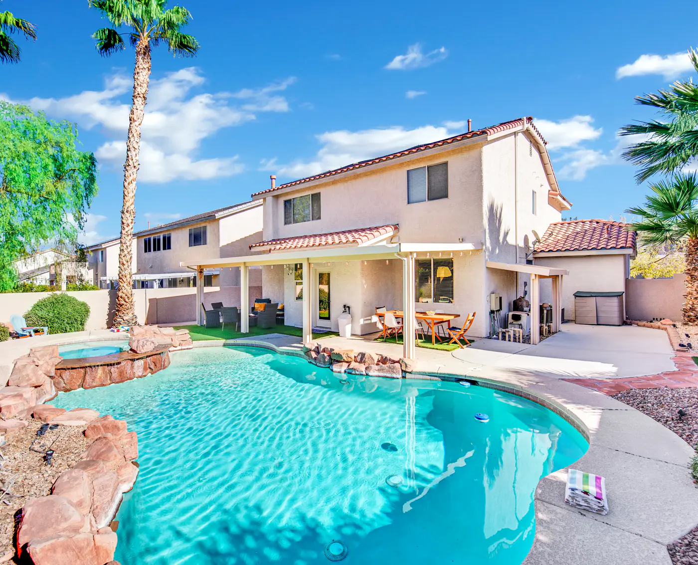 Seven Palms Henderson Villa