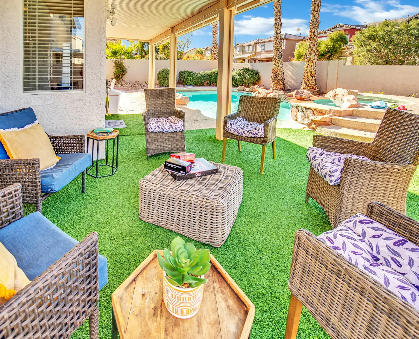 Seven Palms Henderson Villa