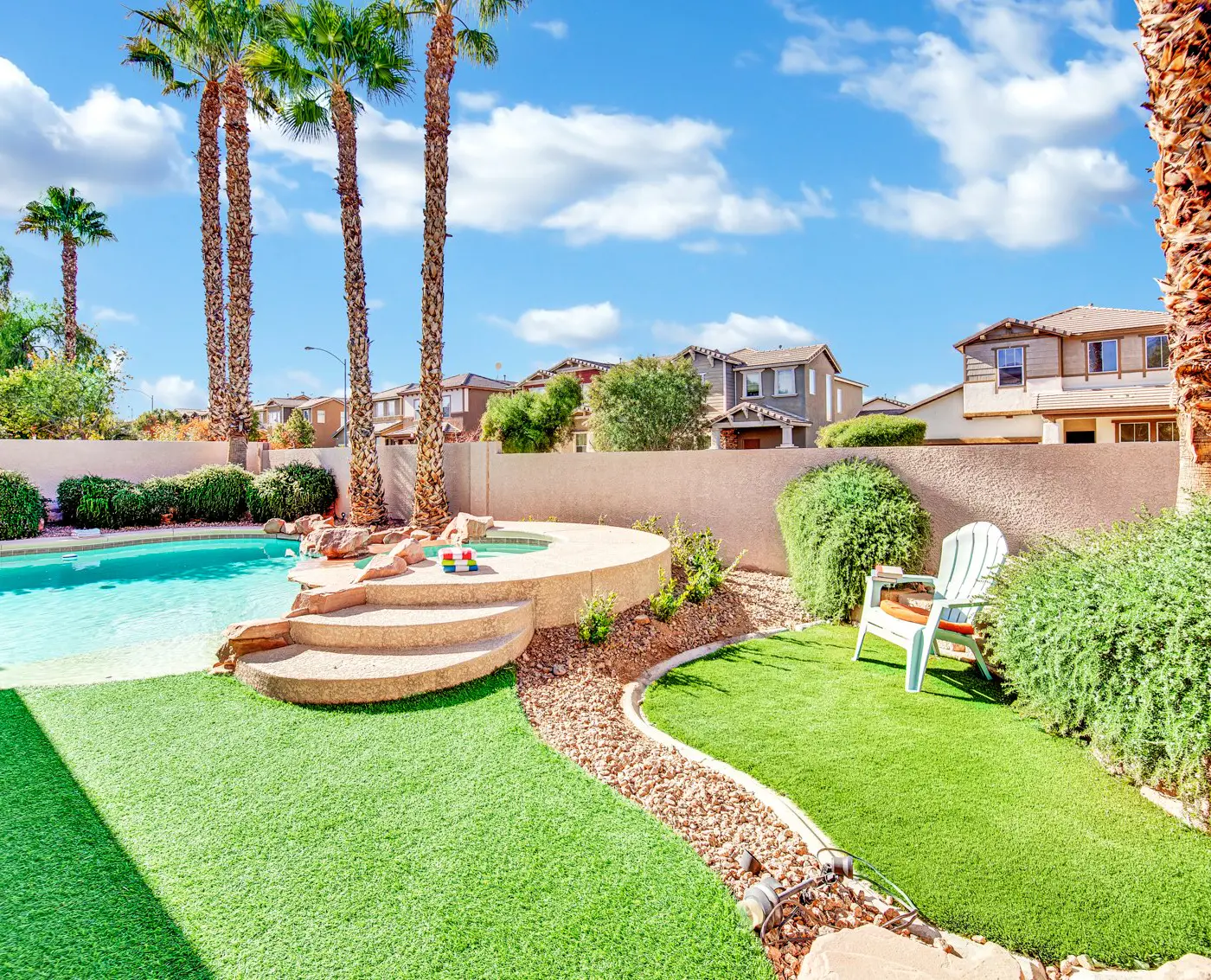Seven Palms Henderson Villa