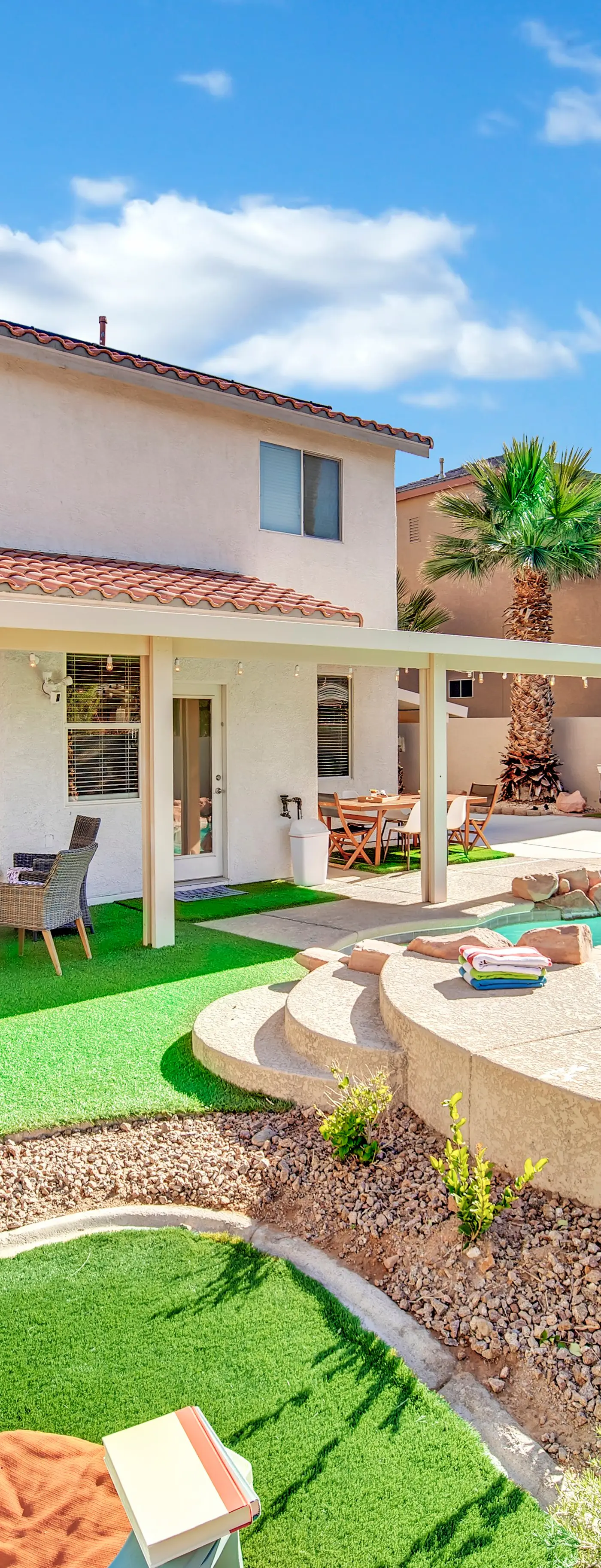 Seven Palms Henderson Villa