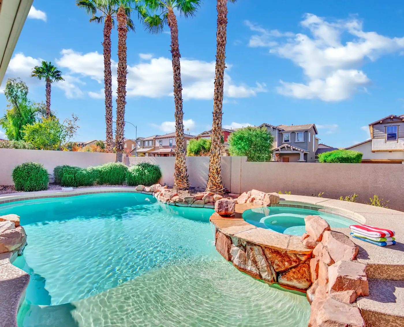 Seven Palms Henderson Villa