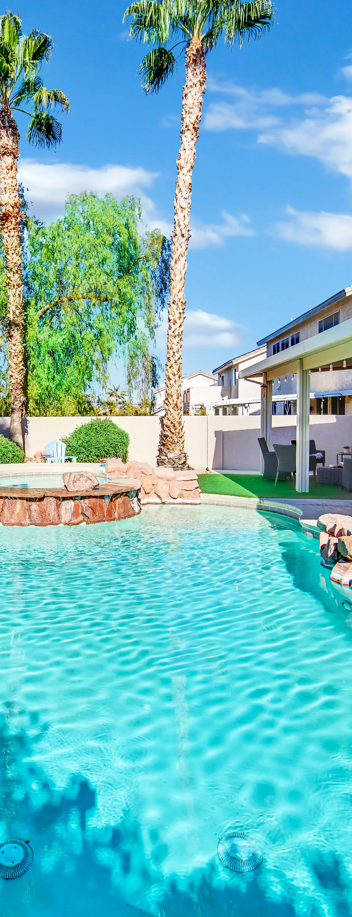 Seven Palms Henderson Villa