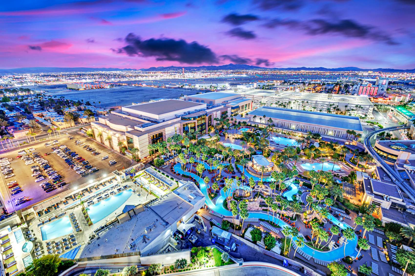 Skyline Serenity-Strip,Pool,F1 View-No Resort Fee