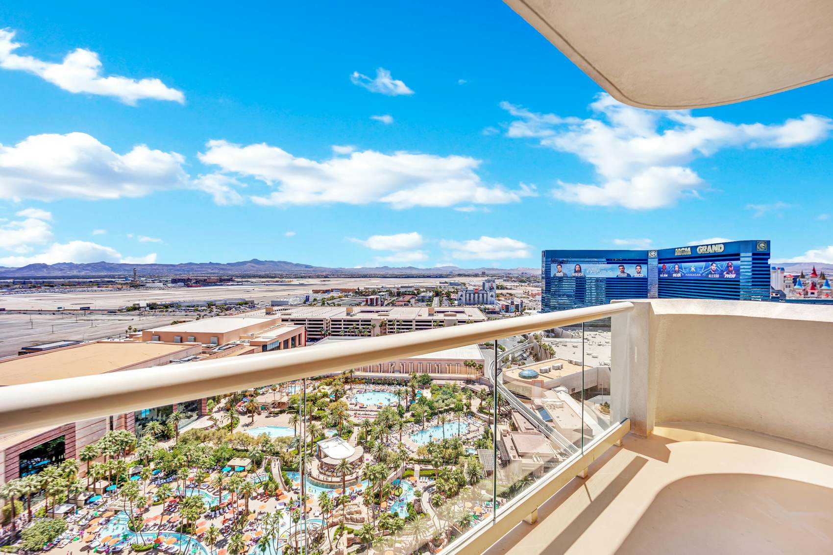 Skyline Serenity-Strip,Pool,F1 View-No Resort Fee