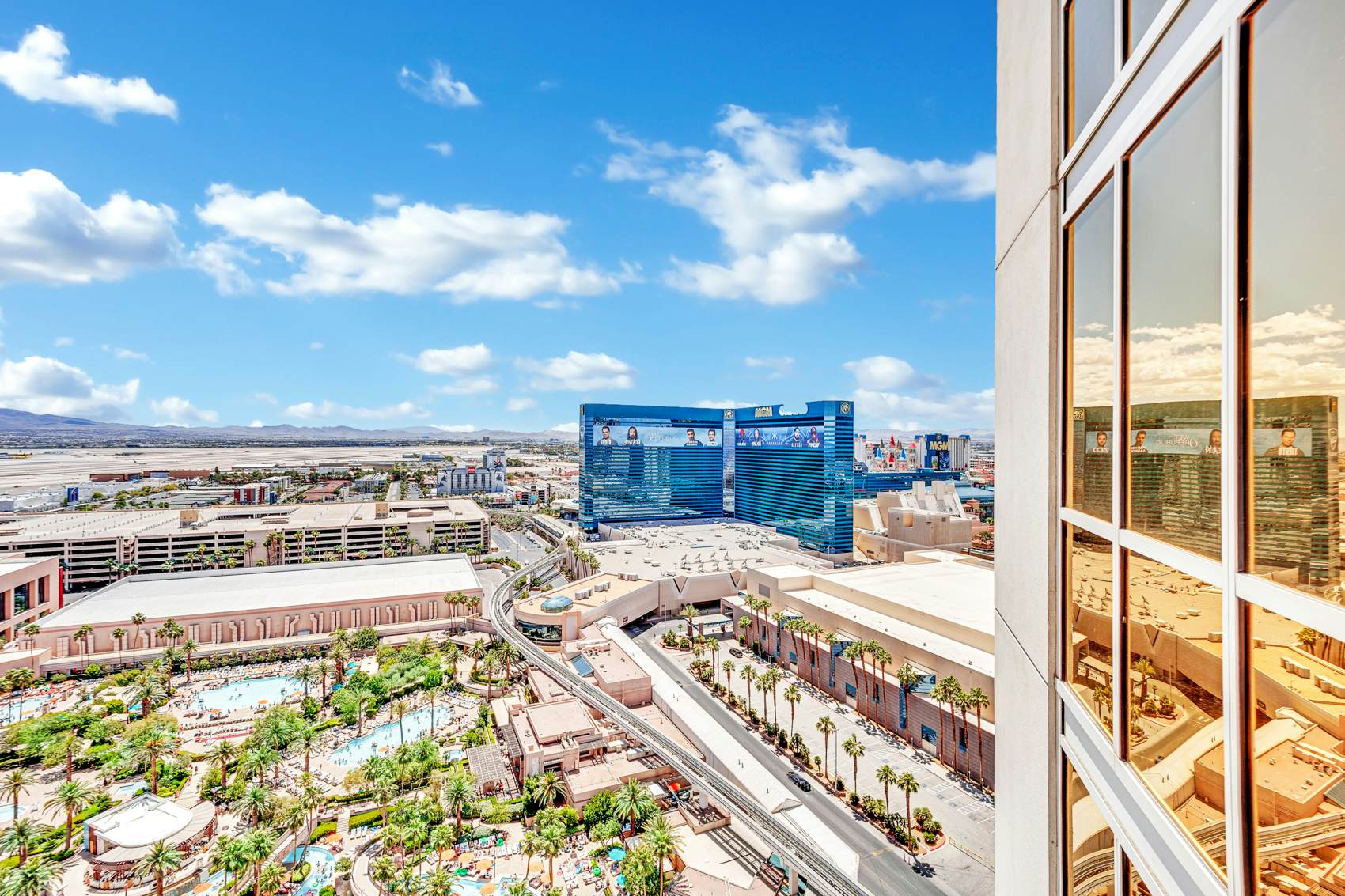 Skyline Serenity-Strip,Pool,F1 View-No Resort Fee