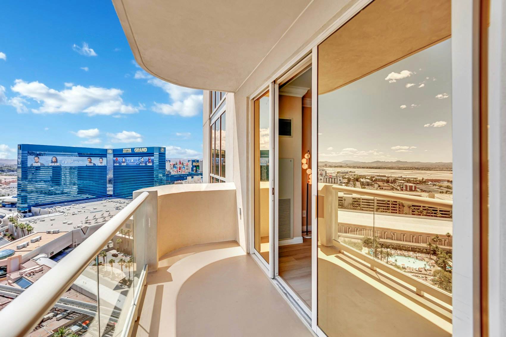 Skyline Serenity-Strip,Pool,F1 View-No Resort Fee