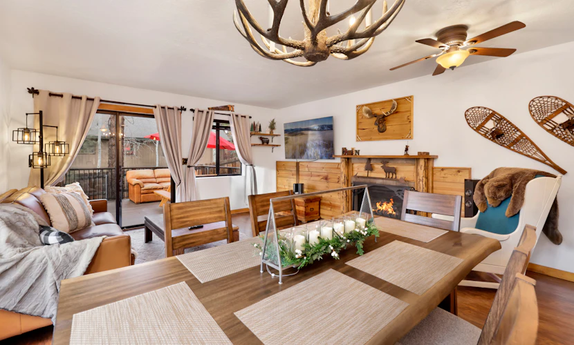 Inn Between Pines Log Cabin Big Bear- Hot Tub- Games-