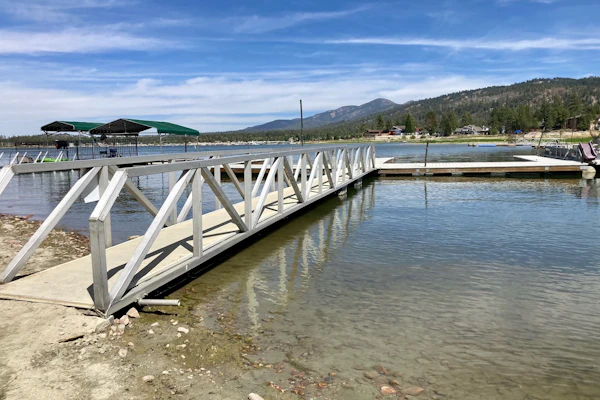 Shore Acres Lakefront Cabins by Big Bear Vacations