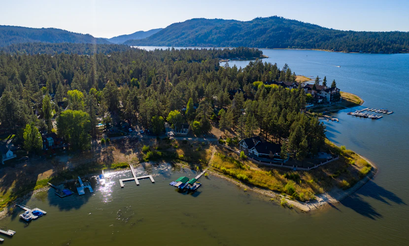 Shore Acres Lakefront Cabins by Big Bear Vacations