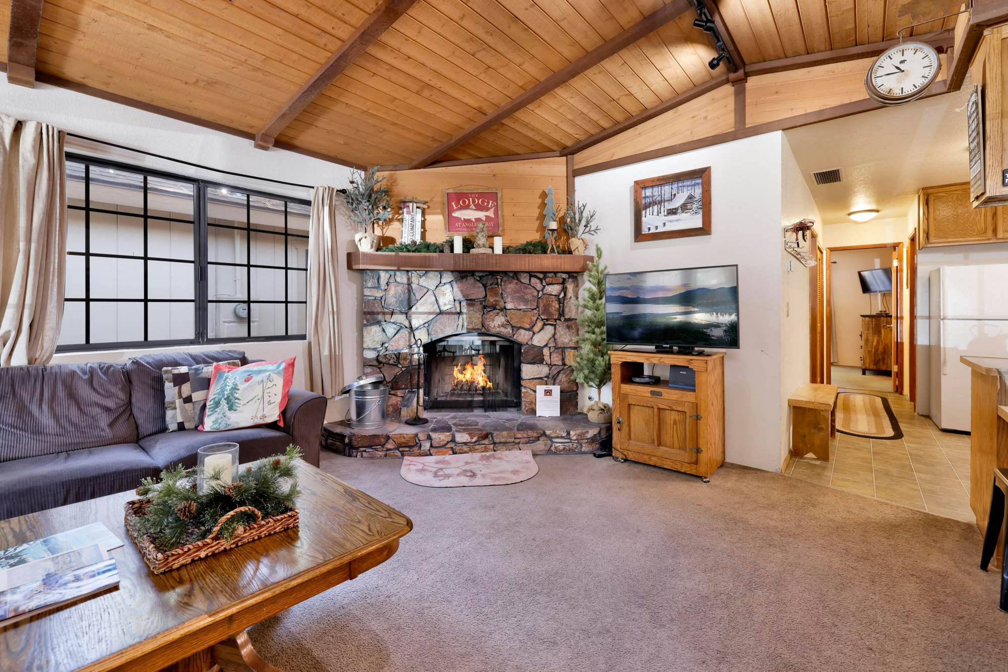 1091-Brown Bears Cabin