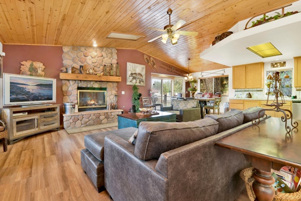 Cant Bear to Leave Chalet at Big Bear Lake