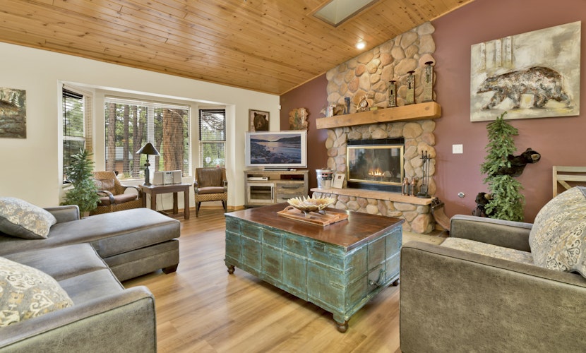 Cant Bear to Leave Chalet at Big Bear Lake