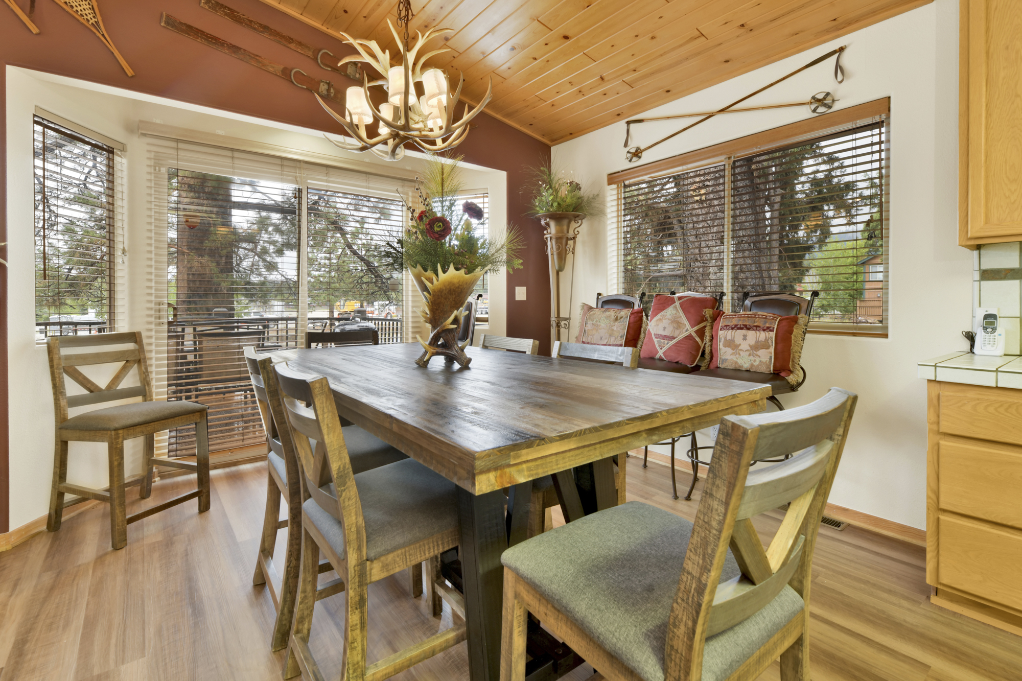 Cant Bear to Leave Chalet at Big Bear Lake