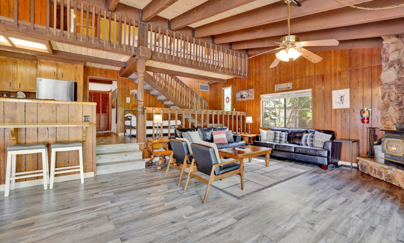 Front-Row Landmark: Walk to Village Shops & Lake - Fenced Yard & 3 Car Parking