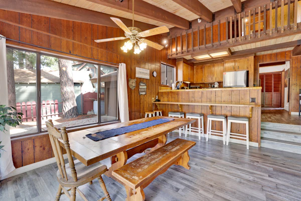 Front-Row Landmark: Walk to Village Shops & Lake - Fenced Yard & 3 Car Parking