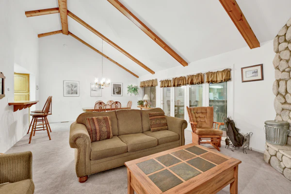 Modern 2BR/2.5BA Resort Condo: Attached Garage, Pond Views & Steps to Resort