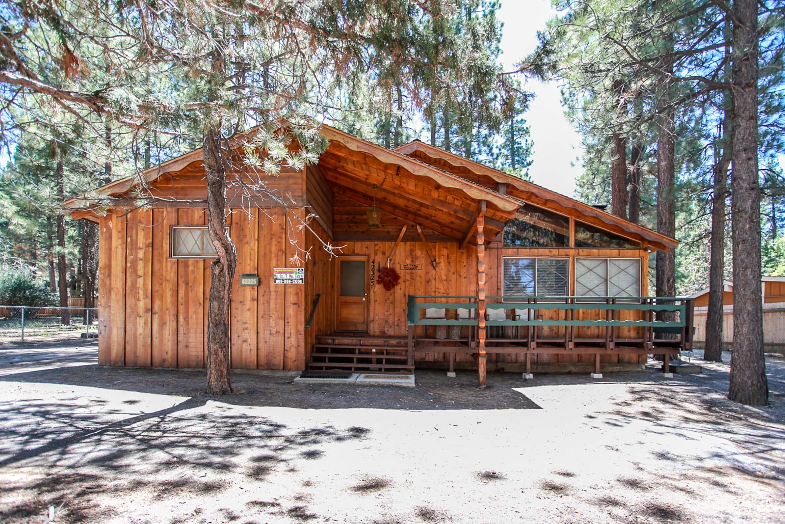 Avalon Hide Out Log Cabin Retreat at Big Bear