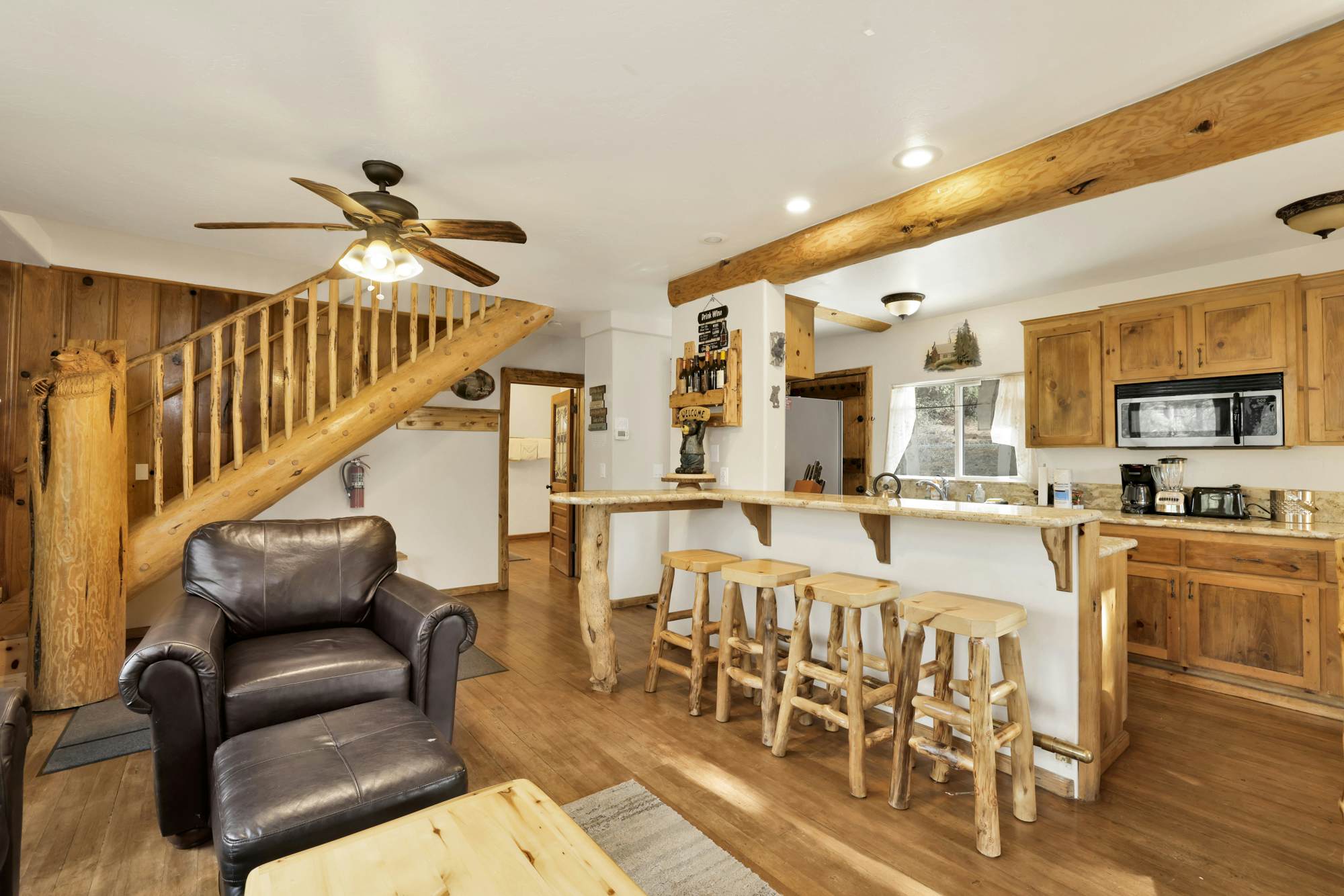 1494-Living Log Cabin