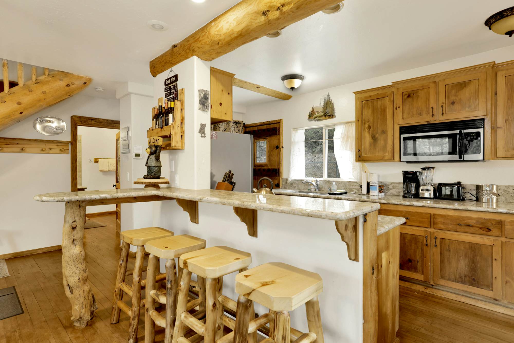 1494-Living Log Cabin