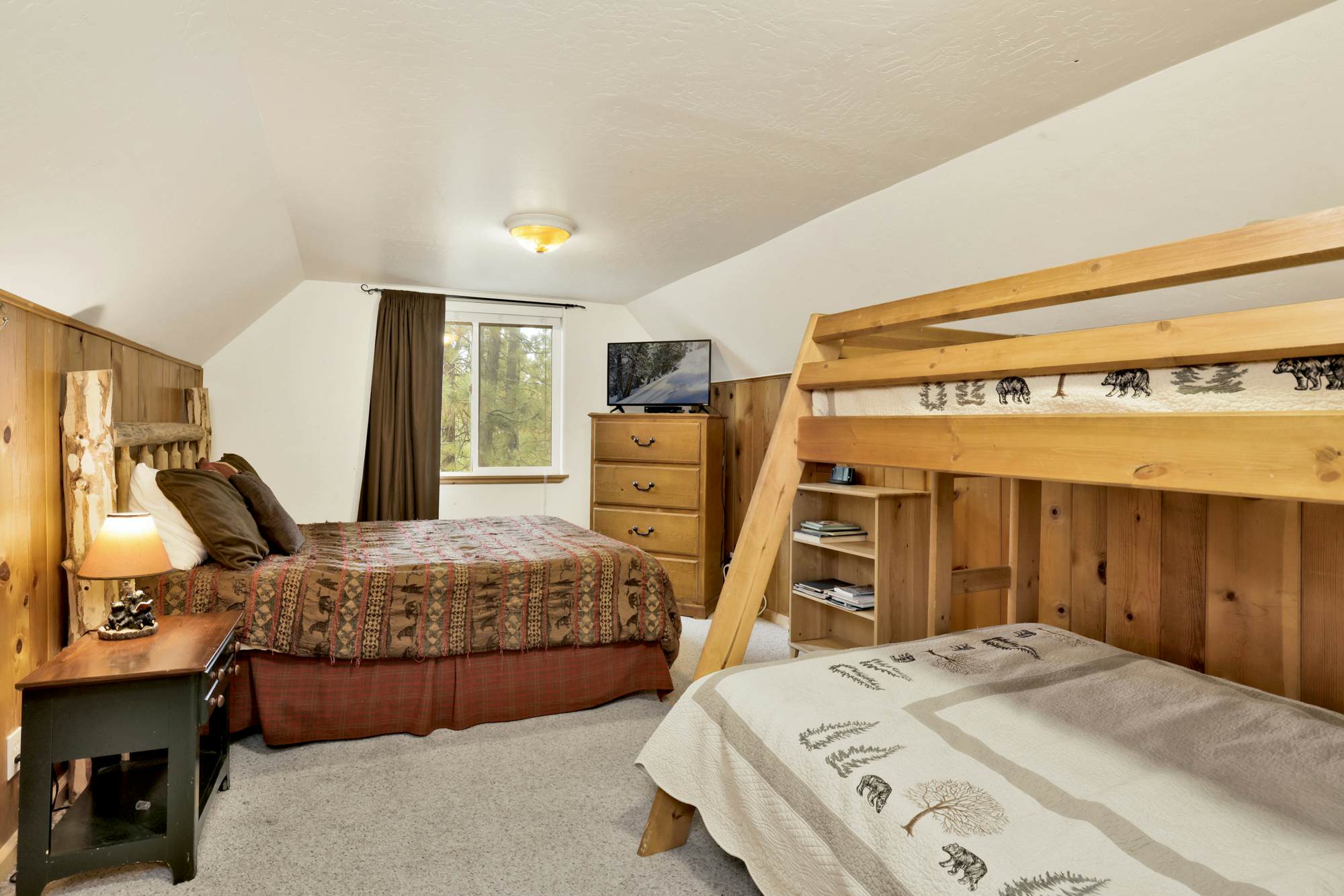 1494-Living Log Cabin