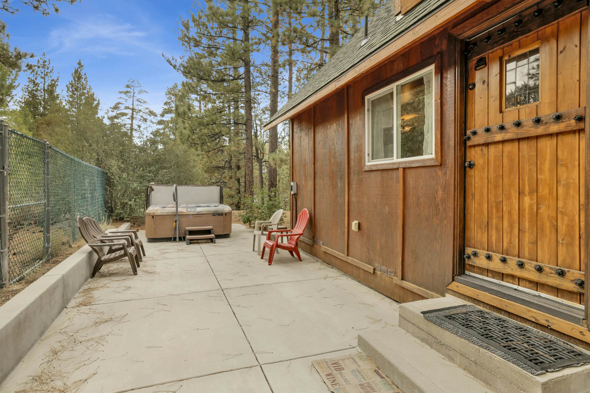 1494-Living Log Cabin