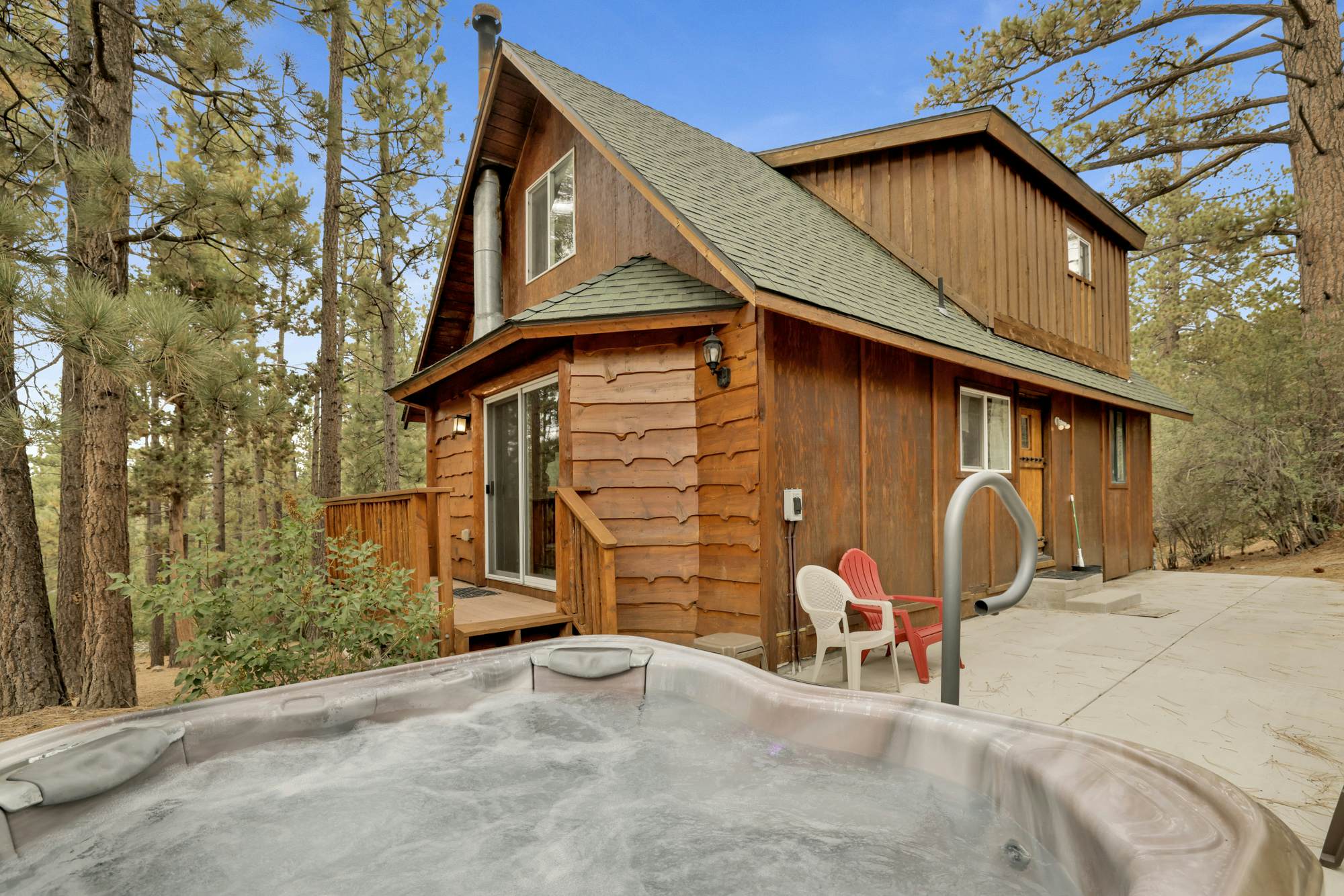 1494-Living Log Cabin