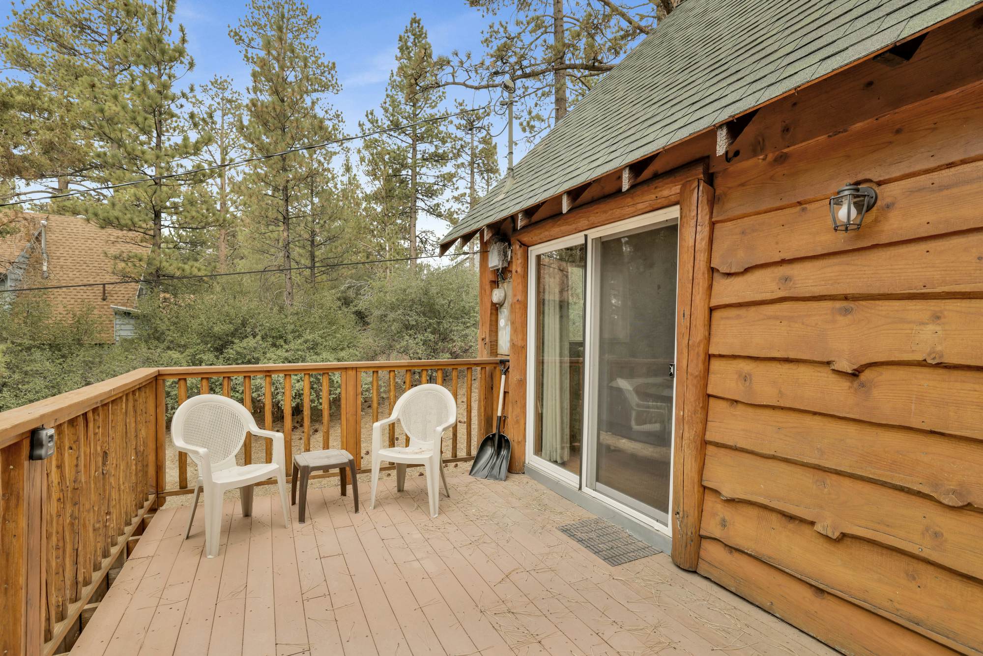 1494-Living Log Cabin