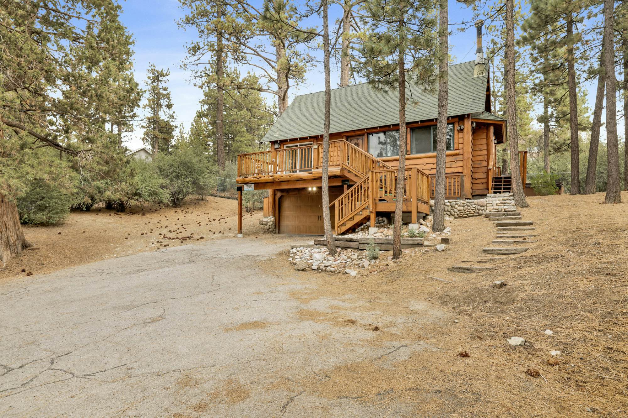 1494-Living Log Cabin