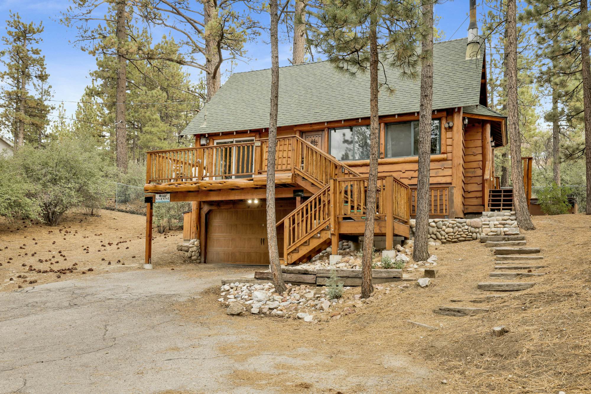 1494-Living Log Cabin