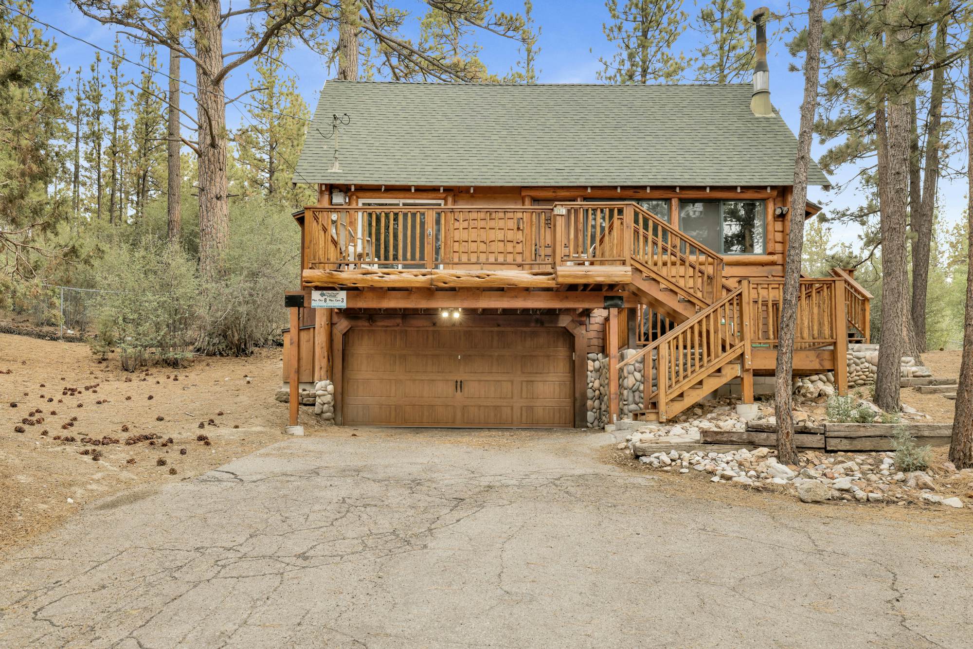 1494-Living Log Cabin