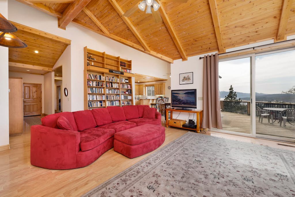 Starlight Vistas Log Cabin Lakeview Retreat