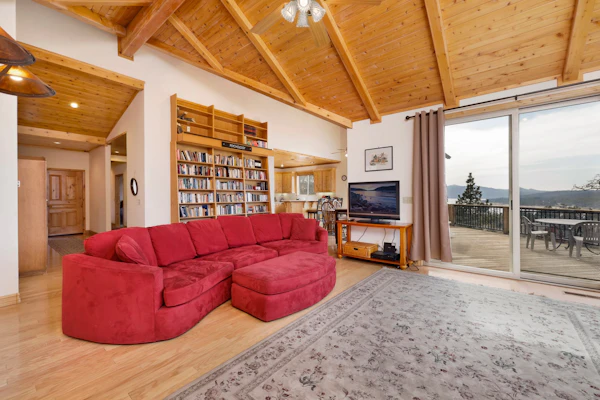 Starlight Vistas Log Cabin Lakeview Retreat