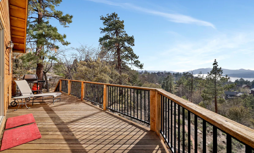 Starlight Vistas Log Cabin Lakeview Retreat