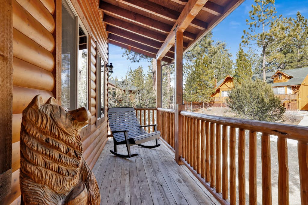 Cornerstone Lodge Log Cabin at Big Bear Lake