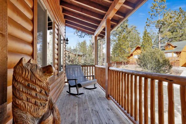 Cornerstone Lodge Log Cabin at Big Bear Lake