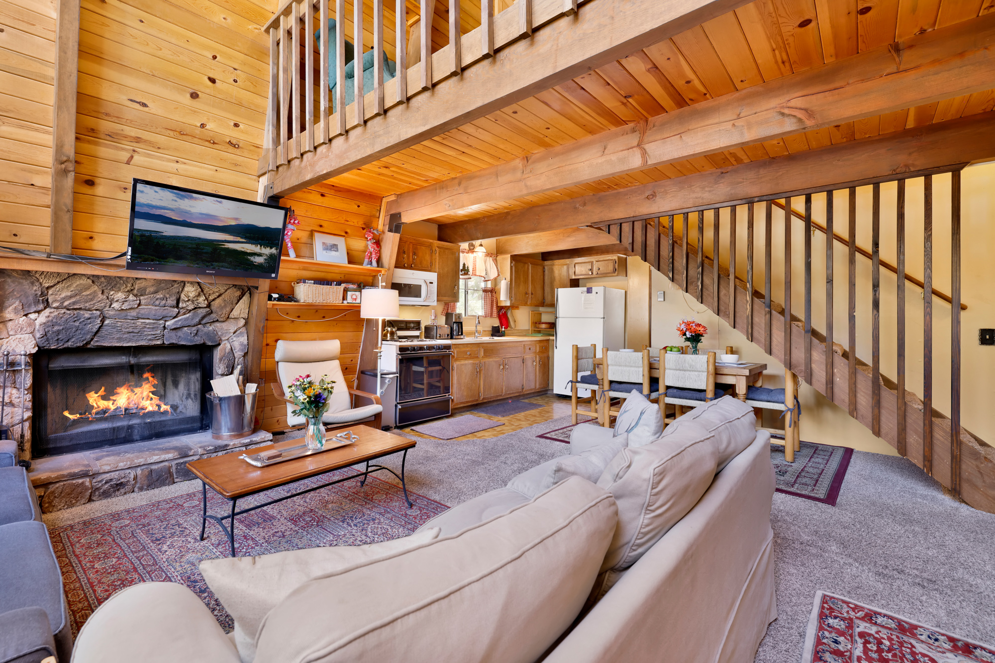 Three Bears Resort Cabin at Big Bear Lake