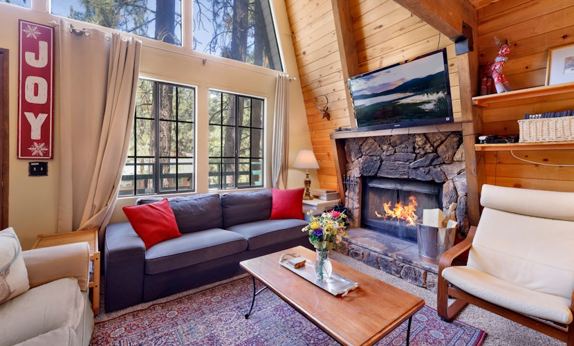 Three Bears Resort Cabin at Big Bear Lake