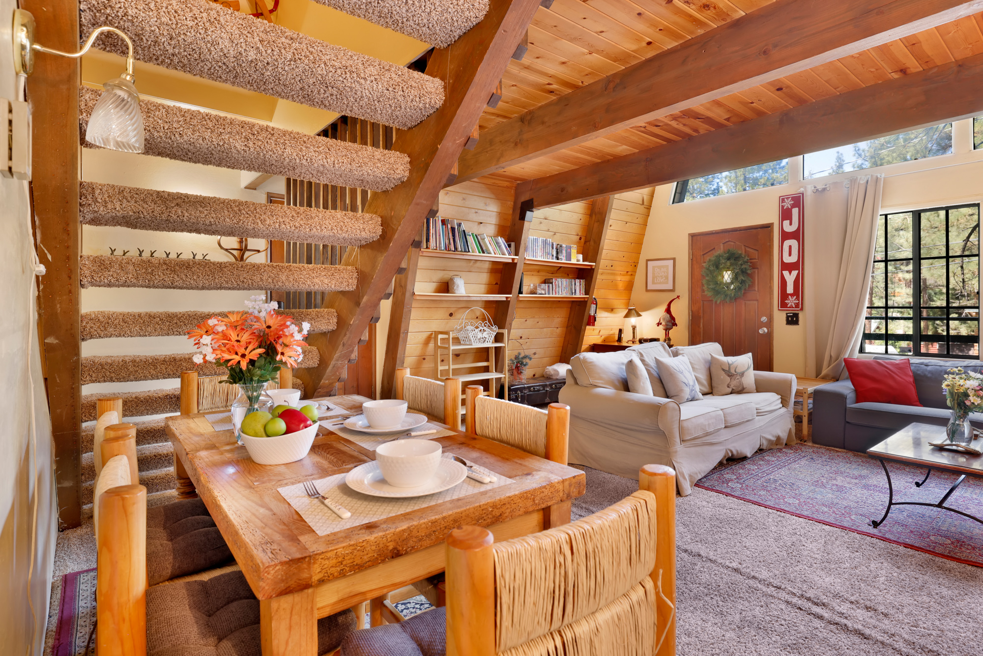 Three Bears Resort Cabin at Big Bear Lake