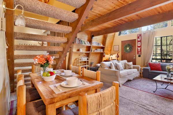 Three Bears Resort Cabin at Big Bear Lake