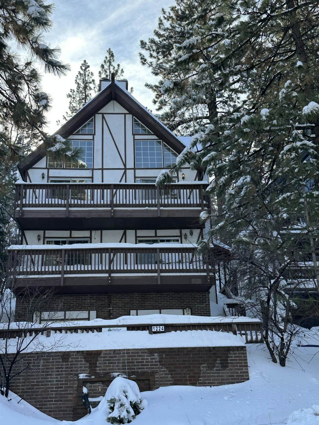 Bear Mountain Resort Chalet - Walk to Ski/Golf/Hiking- Essentials Included