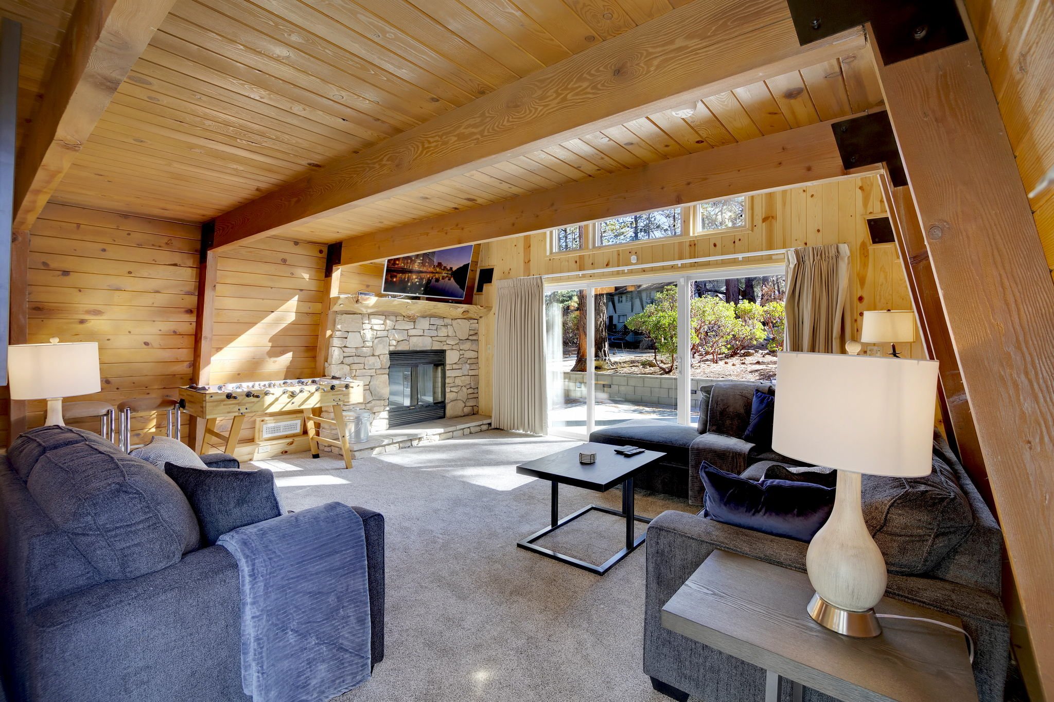 Switzerland Basecamp Ski Chalet at Snow Summit