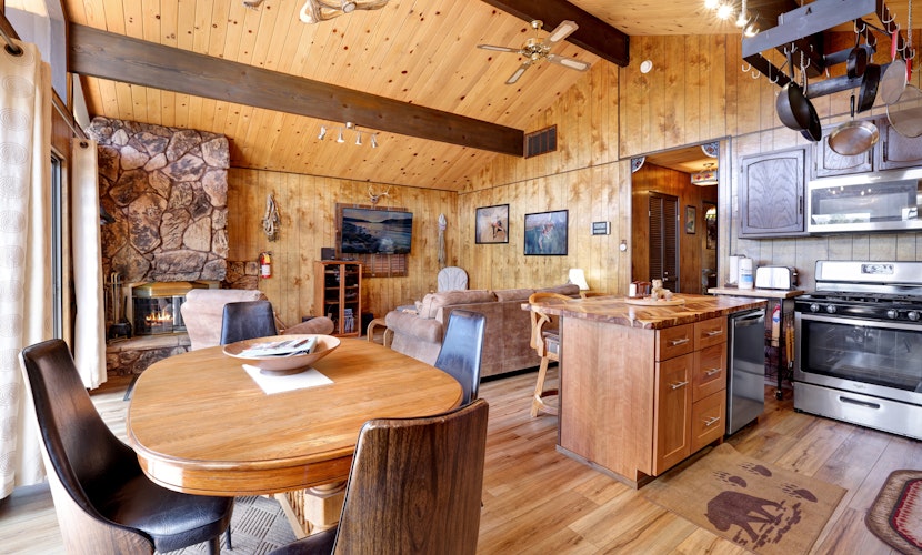 Above it All Retreat Cottage at Big Bear Lake