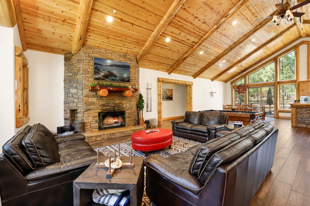 Luxury Heavenly Lodge Big Bear~ Hot Tub + Pool Table